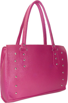 

Hi Look Hand-held Bag(Pink)
