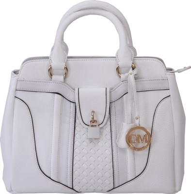 

Da Milano Hand-held Bag(White)