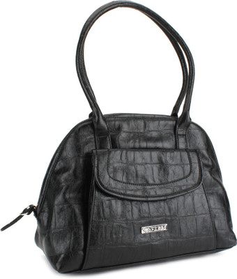 

Caprese Shoulder Bag(Black)