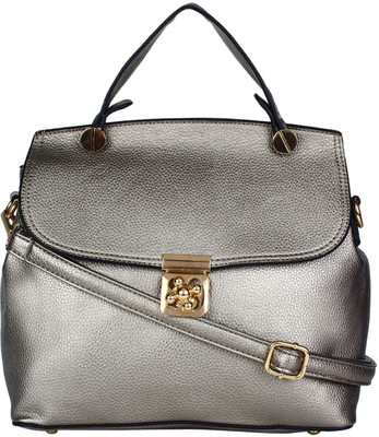 

Glitzy Galz Sling Bag(Grey)