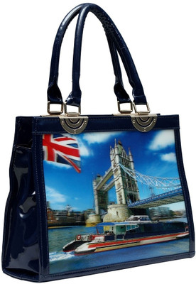 

Hawai Hand-held Bag(Blue)