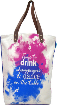 

Angesbags Tote(White)