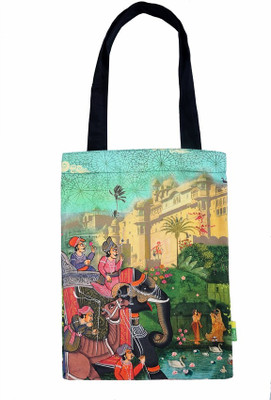 

Eco Corner Tote(Multicolor)