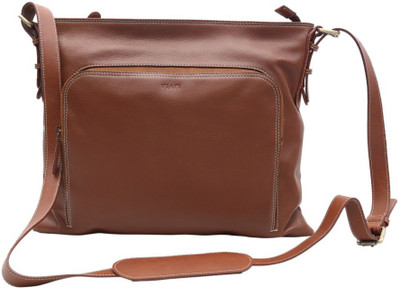 

Viari Messenger Bag(Tan)