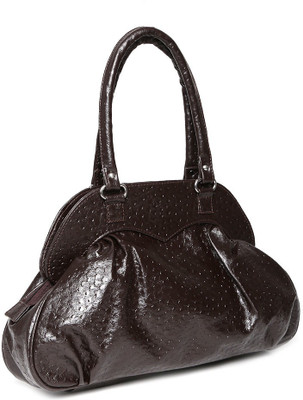 

Hi Look Hand-held Bag(Brown)