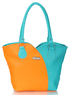 

Cottage Accessories Hand-held Bag(Blue)