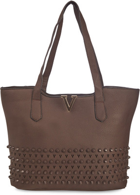 

Vero Couture Tote(Brown)