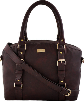 

Yelloe Hand-held Bag(Maroon)