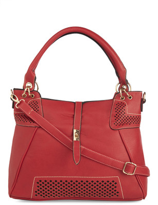 

Vero Couture Shoulder Bag(Red)