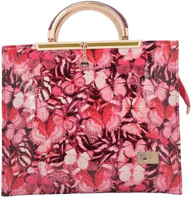 

The Blue Pink Hand-held Bag(Red)