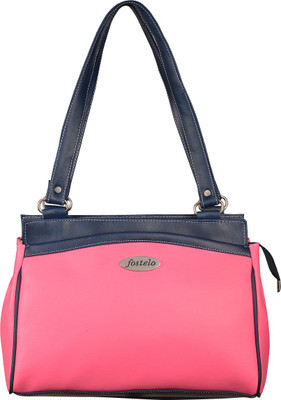 

Fostelo Shoulder Bag(Pink, Blue), Blue;pink