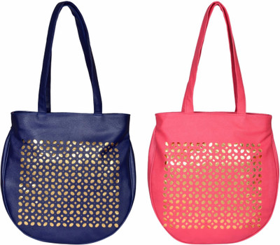 

Cuddle Hand-held Bag(Blue, Pink)