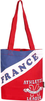 

Kanvas Katha Tote(Multicolor)