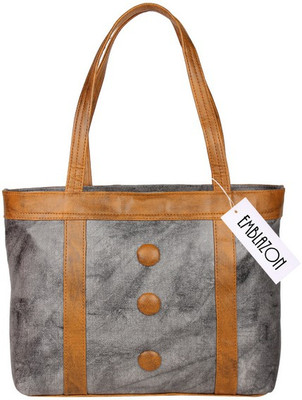 

Lambency Hand-held Bag(Grey)