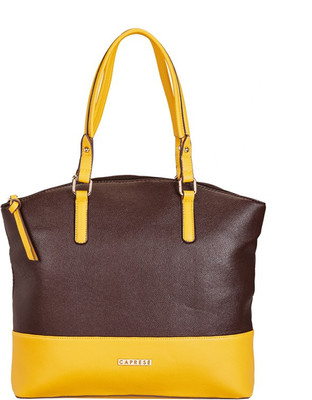 

Caprese Satchel(Brown, Orange)
