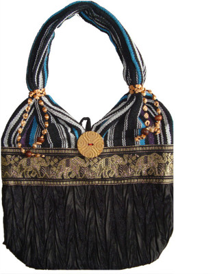 

Haveli Arts Shoulder Bag(Black)