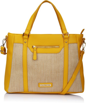 Caprese Satchel(Yellow)
