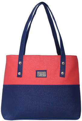 

SV Creations Shoulder Bag(Pink, Blue), Blue;pink