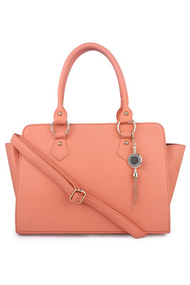 

Women Marks Hand-held Bag(Pink)