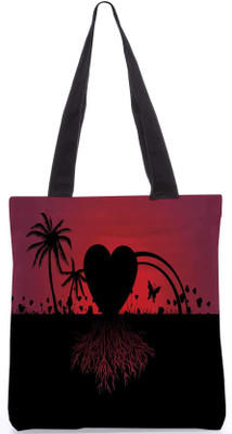 

Snoogg Tote(Black, Red)