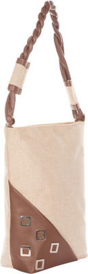 

Jute Cottage Shoulder Bag(Beige)