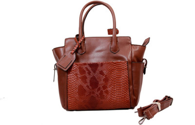 

Brown & Bow Hand-held Bag(Brown)