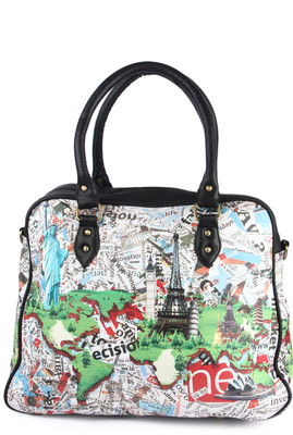 

Zoe Makhoa Shoulder Bag(Multicolor)