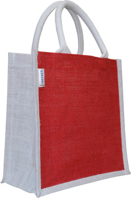 

Pushkar Hand-held Bag(Red, White)