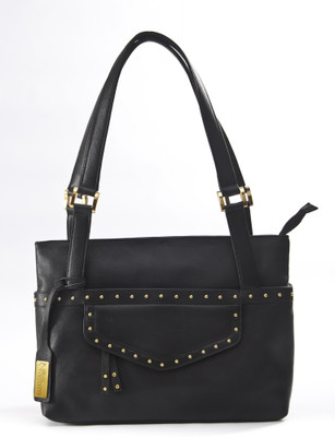 

Sophia Visconti Hand-held Bag(Black)