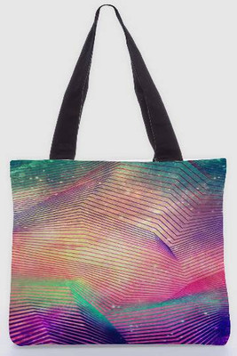 

Snoogg Tote(Multicolor)