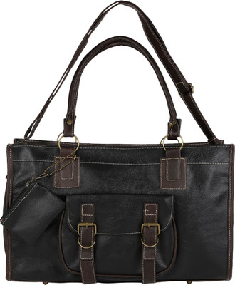 

1410 Hand-held Bag(Black, Brown)