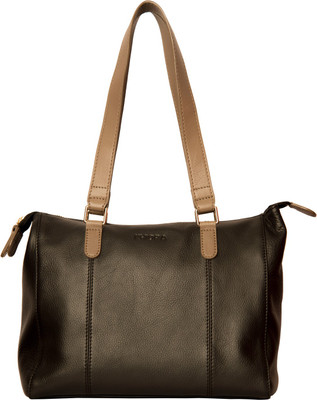 

Khiora Shoulder Bag(Black, Grey)