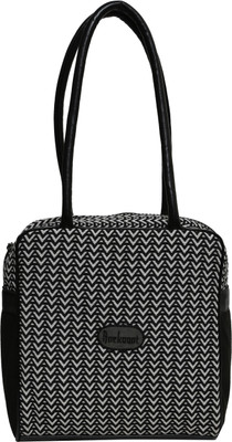 

Anekaant Shoulder Bag(Black, White)