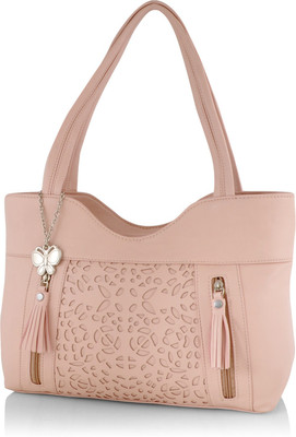 

Butterflies Hand-held Bag(Pink)