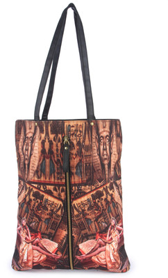

Zoe Makhoa Tote(Multicolor)