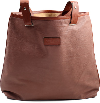 

Carlton London Tote(Brown)