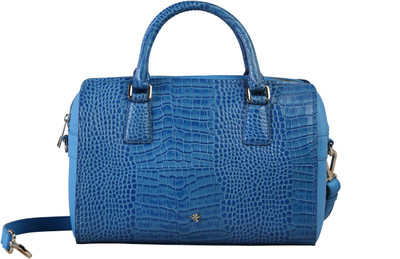 

ILEX London Hand-held Bag(Blue)