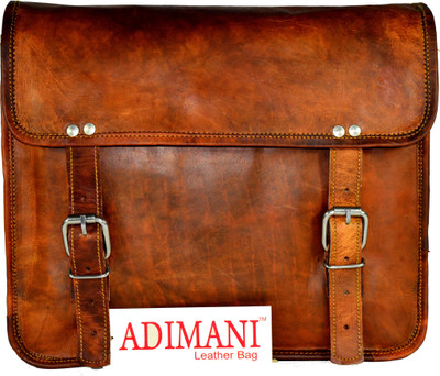 

Adimani Messenger Bag(Brown)