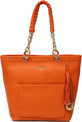 

Da Milano Shoulder Bag(Orange)