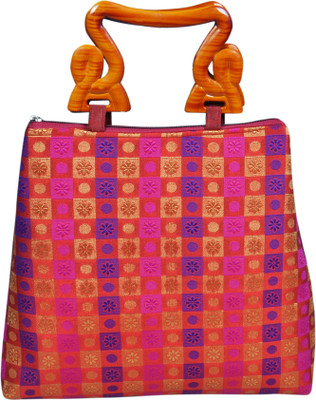 Angelfish Hand-held Bag(Maroon)