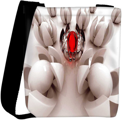 

Snoogg Sling Bag(Multicolor)