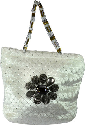 

Arisha kreation Co Hand-held Bag(White)