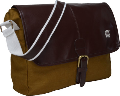 

OTLS Messenger Bag(Khaki)