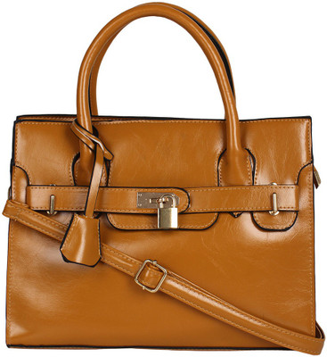 

PamperVille Hand-held Bag(Brown)