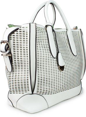 

Amatra Hand-held Bag(White)