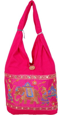 

Womaniya Shoulder Bag(Pink)