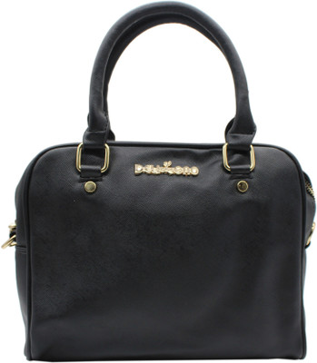 

Trendy Hand-held Bag(Black)