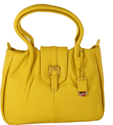 

Da Milano Hand-held Bag(Yellow)