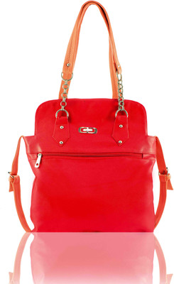 Raju purse collection Hand-held Bag(Red)