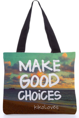 

Snoogg Tote(Multicolor)